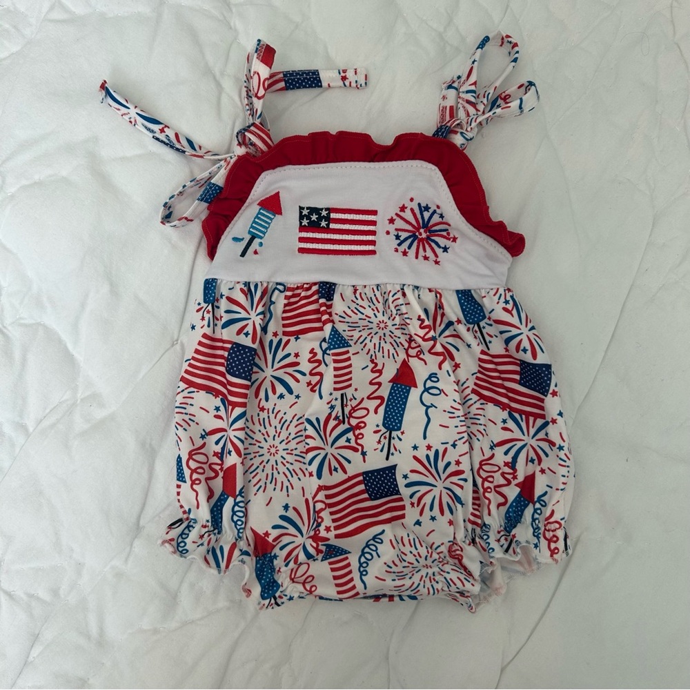 Stars and Stripes Kids Bodysuit